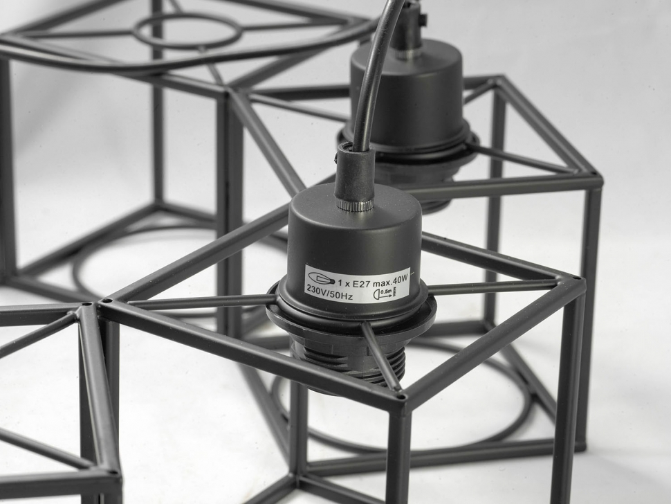 Картинка Подвесная люстра Lussole Loft LSP-9541