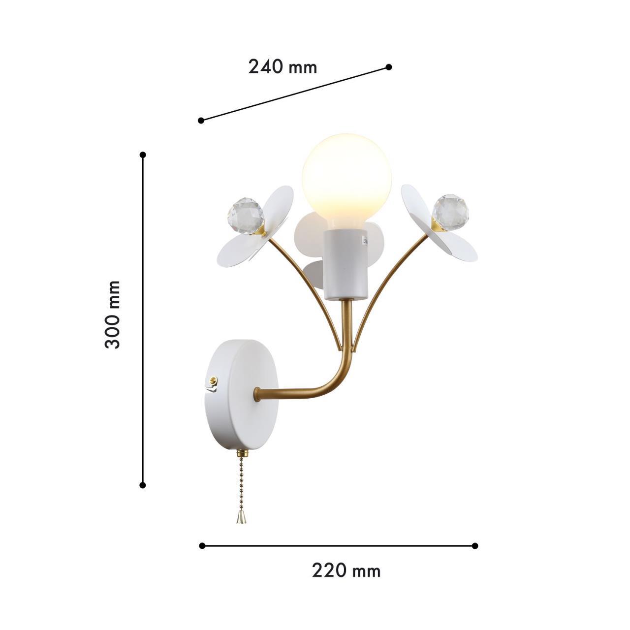 Картинка Настенный светильник Lassie 4081-1W