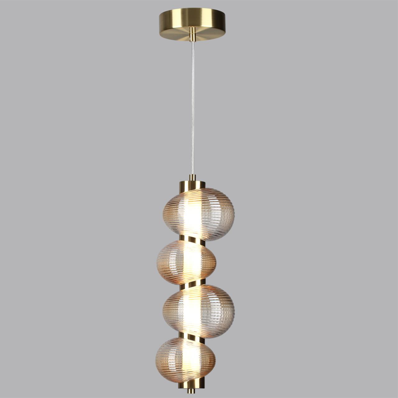Картинка 5095/17L Odeon Light Подвесной светильник BRUCO