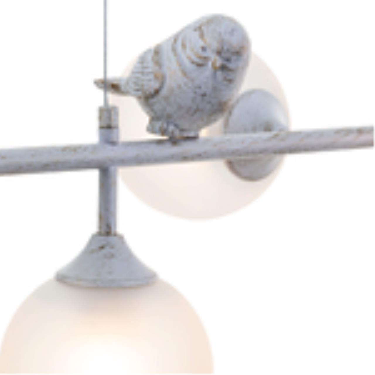 Картинка Подвесная люстра Arte Lamp Gemelli A2150SP-6WG