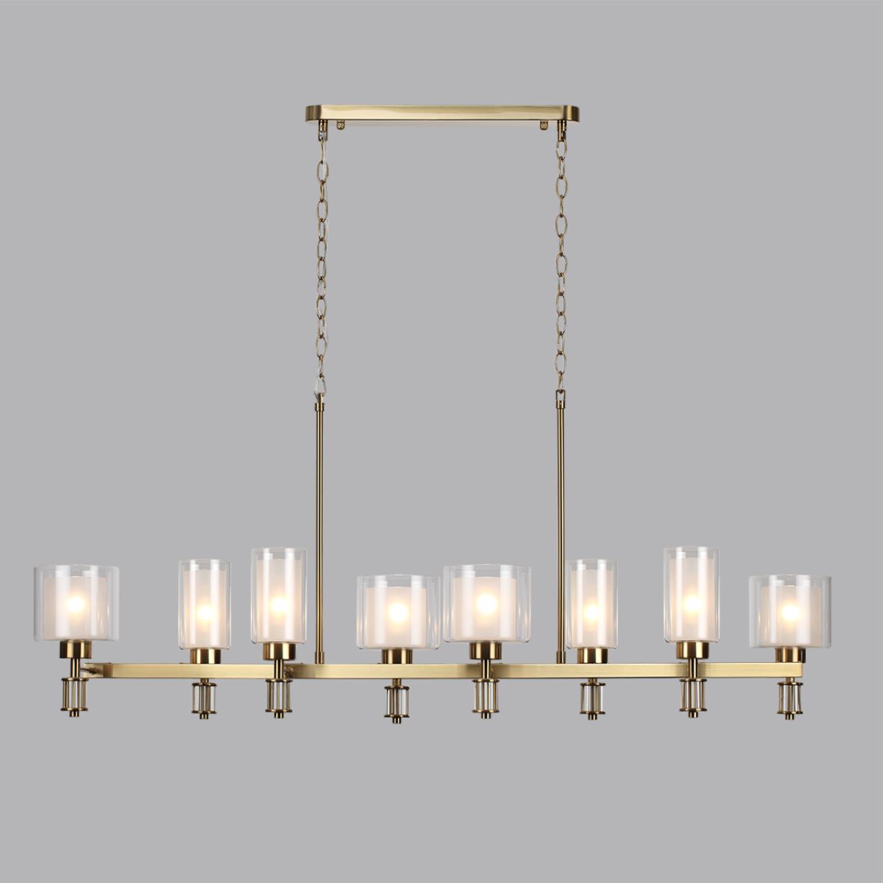 Картинка 5088/8A Odeon Light  Люстра SAGA