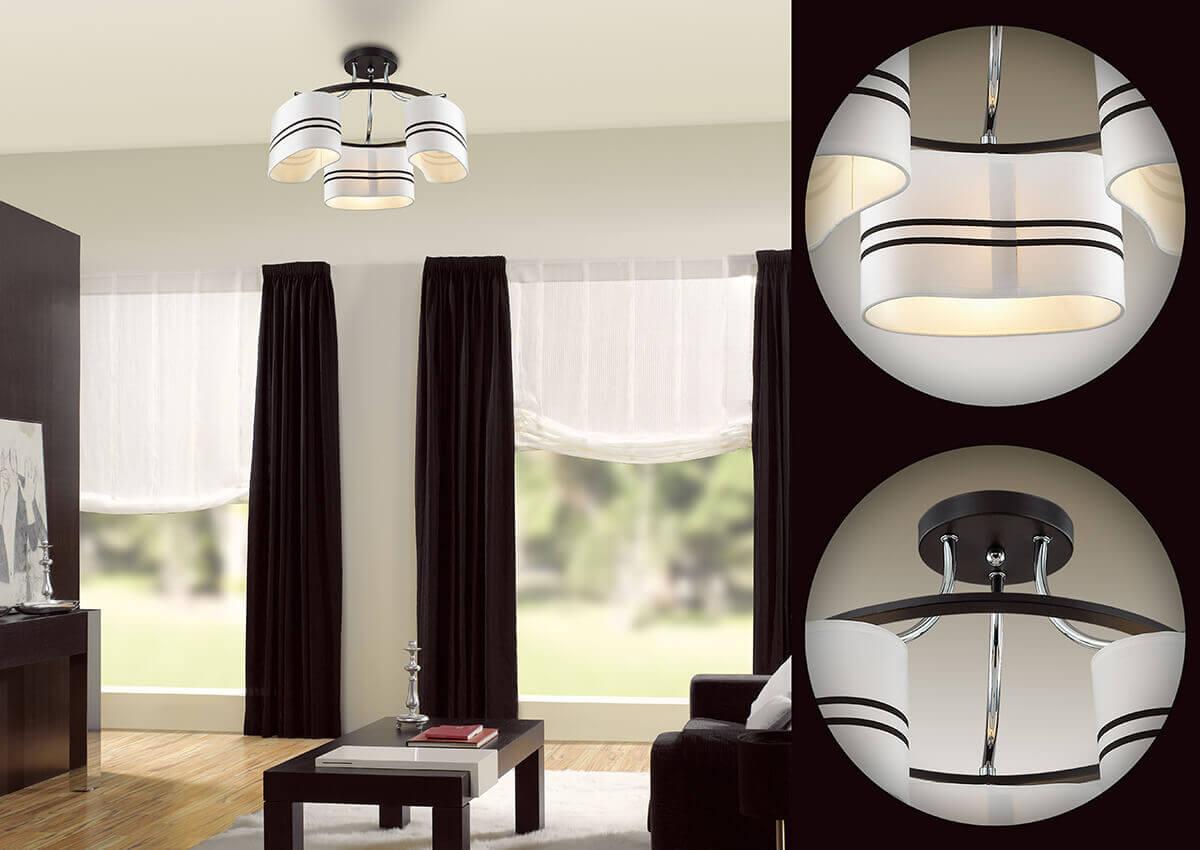 Картинка Потолочная люстра Lumion Ivara 3056/3C