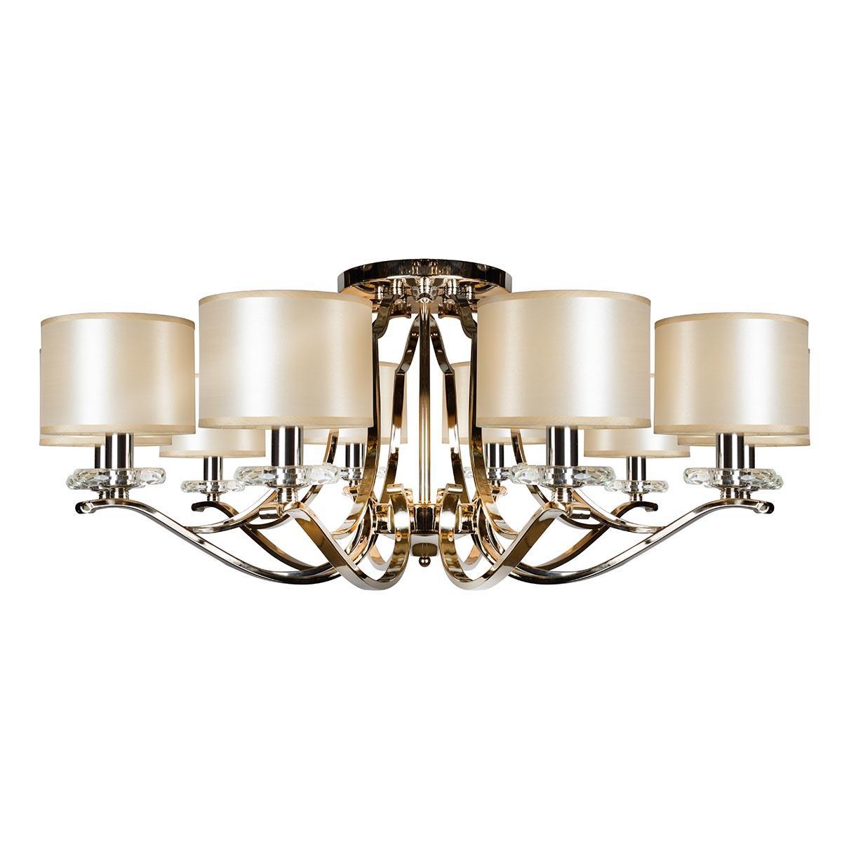 Картинка Потолочная люстра iLamp London 88389/10 CR