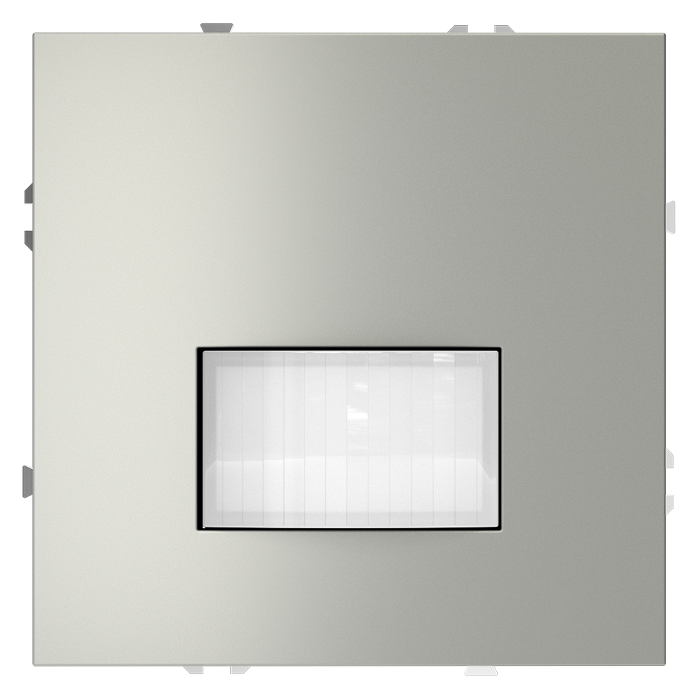 Датчик движения встраиваемый VOLTUM S70, (сталь) VLS070505 