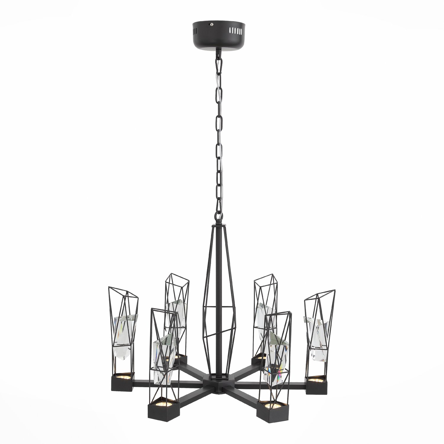 Картинка Подвесная светодиодная люстра ST Luce Progetto SL815.303.06