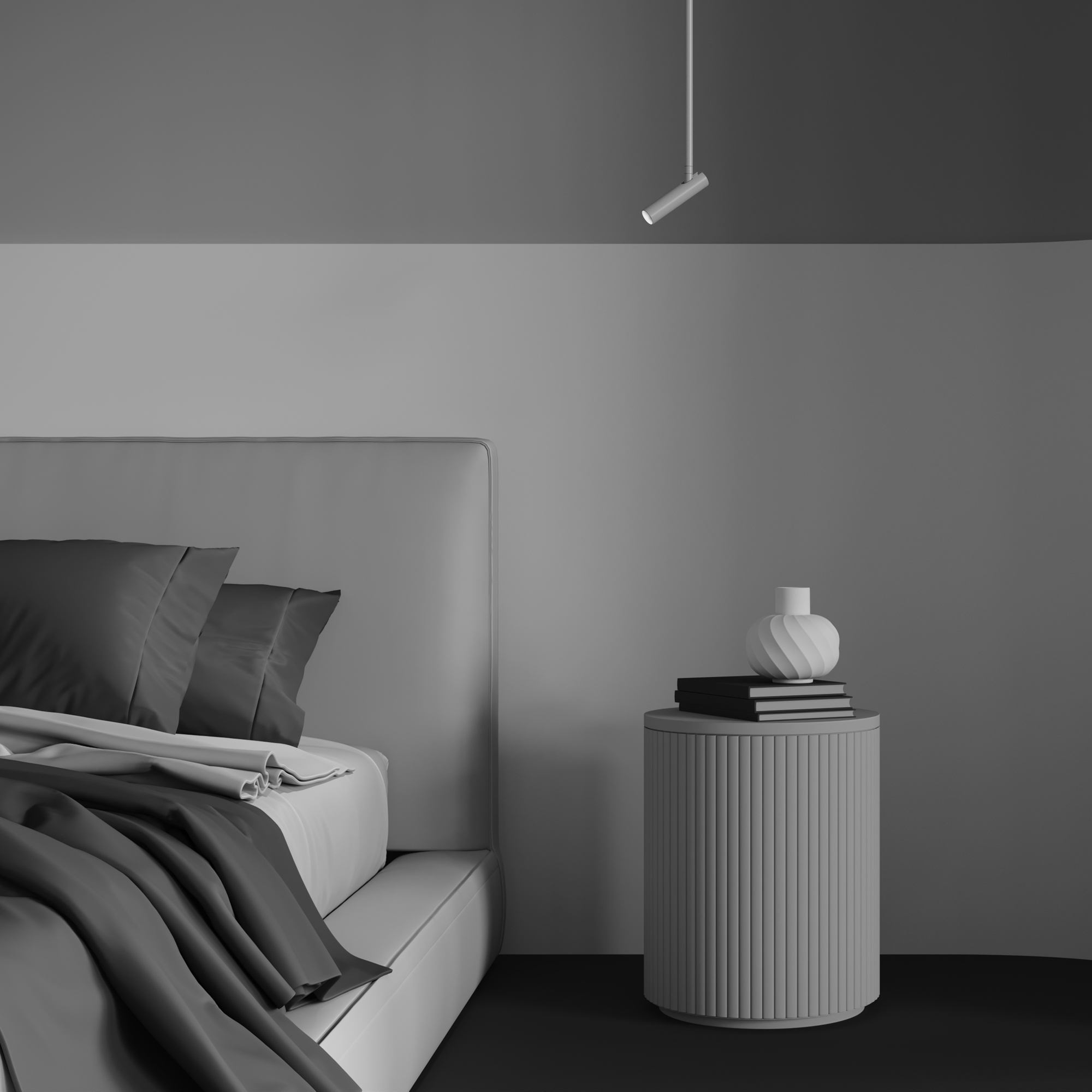 Картинка Подвесной светильник Technical P141RS-L125-6W3K-W