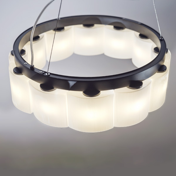 Картинка Подвесная светодиодная люстра Lightstar Nibbler 812126