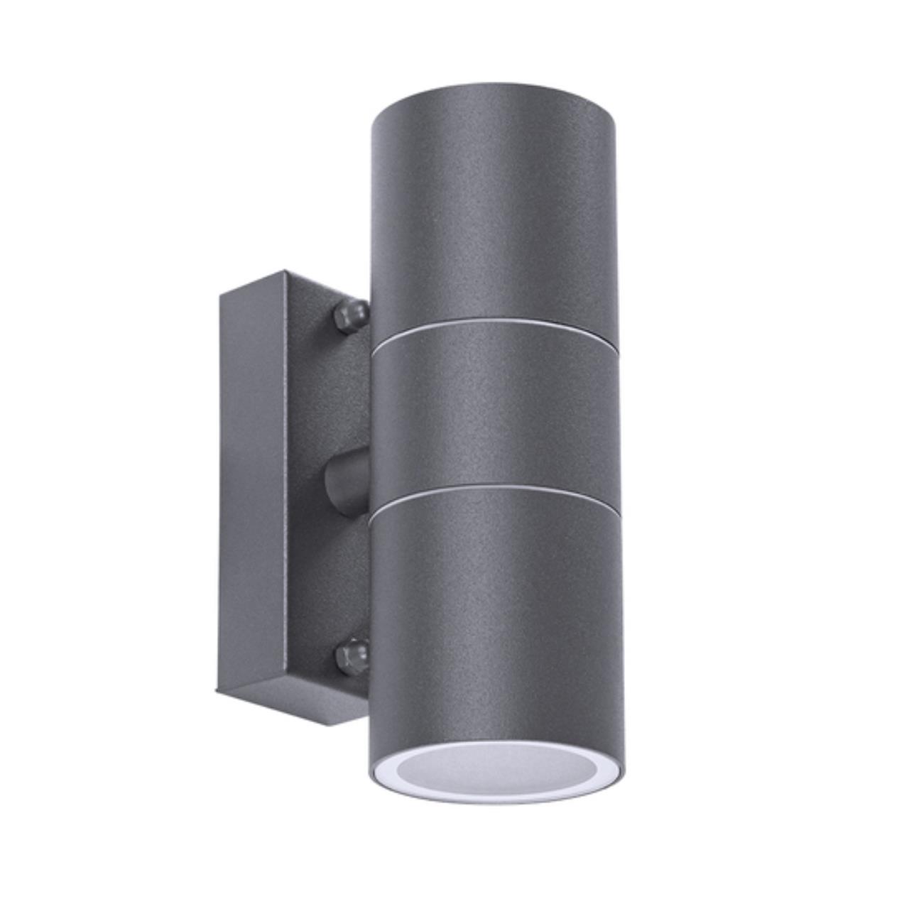Картинка Уличный настенный светильник Arte Lamp Sonaglio A3302AL-2GY