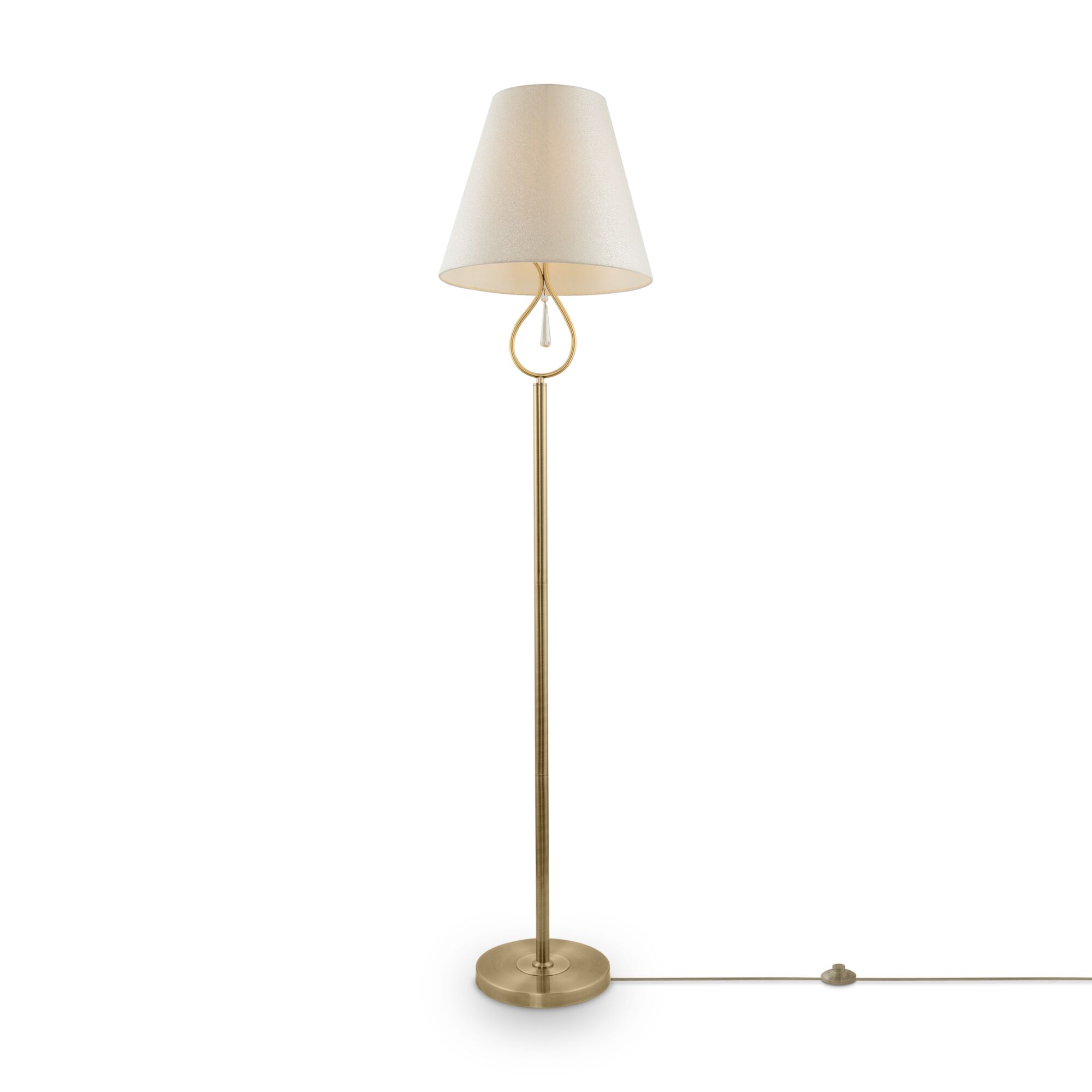 Картинка Торшер Freya Madeline FR2019FL-01BS