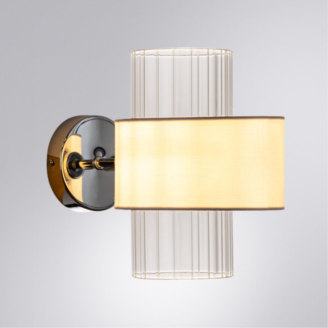 Картинка Настенный светильник Arte Lamp FANTASIA A4076AP-1CC