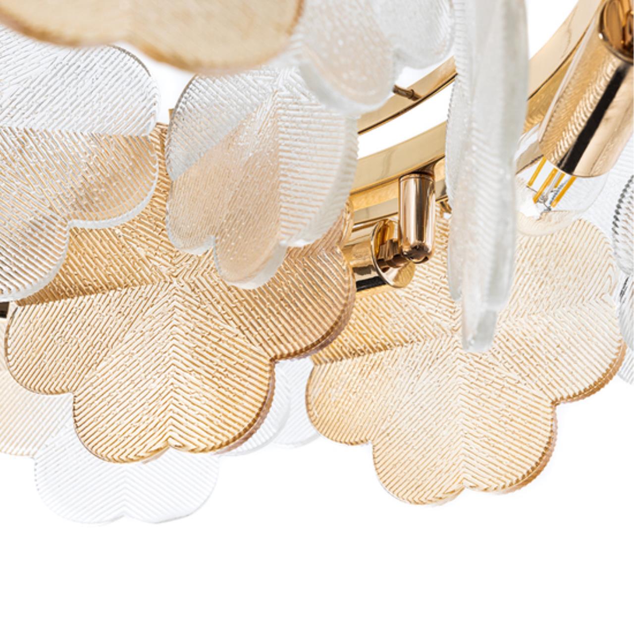 Картинка Подвесной светильник Arte Lamp MALLIKA A4077SP-7GO