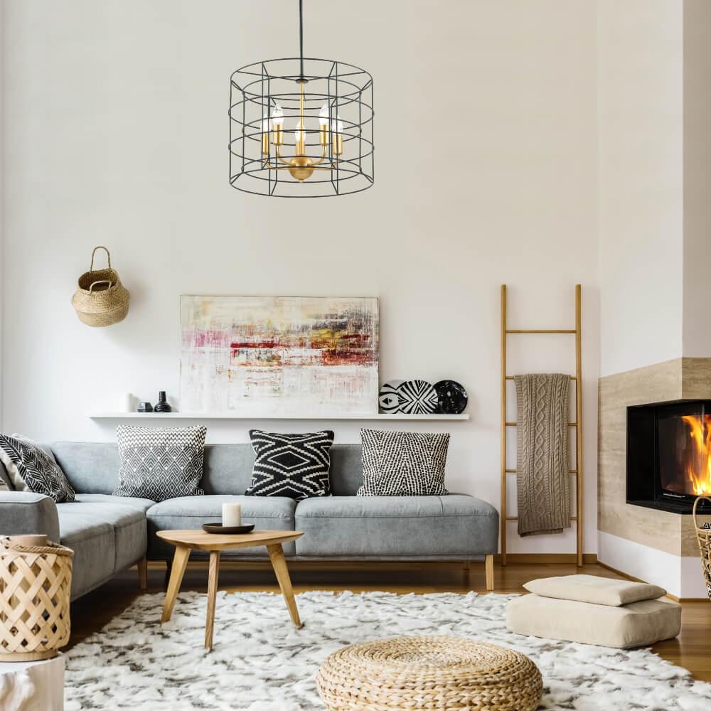 Картинка Подвесная люстра Lumion Lofti Rupert 4410/5