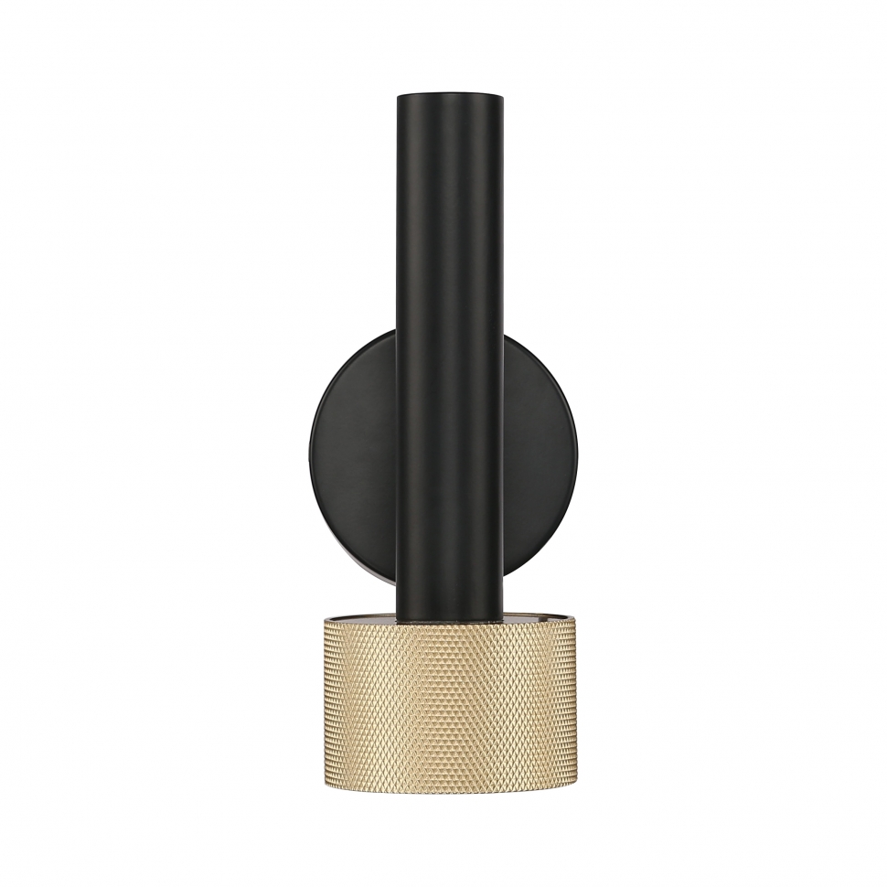 Картинка Светильник настенный iLedex Delta iLedex 2360-1 BK+BR