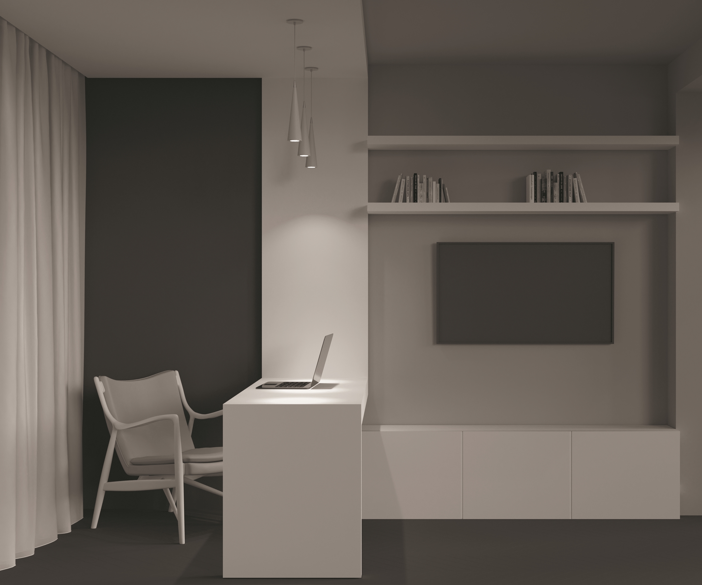 Картинка Подвесной светильник Maytoni Nevill P318-PL-01-W