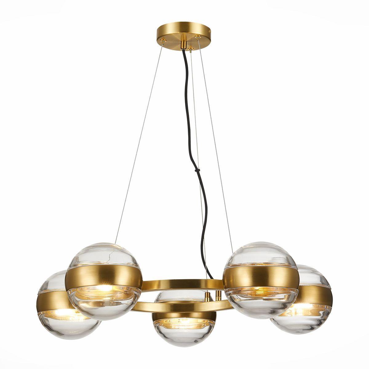 Картинка Подвесная люстра ST Luce Bala SL1156.303.05