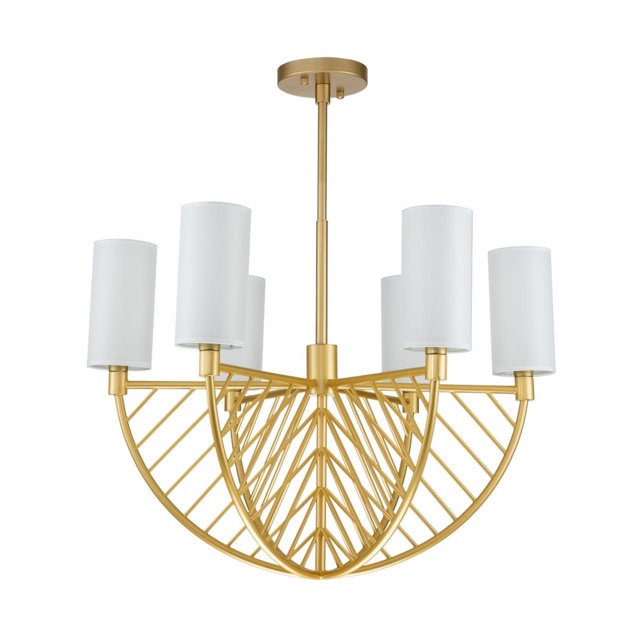 Картинка Подвесная люстра Arc 2992-6P