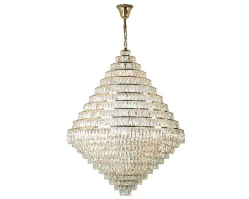 Картинка NEWPORT 10120 10125+43/C gold Подвесная люстра