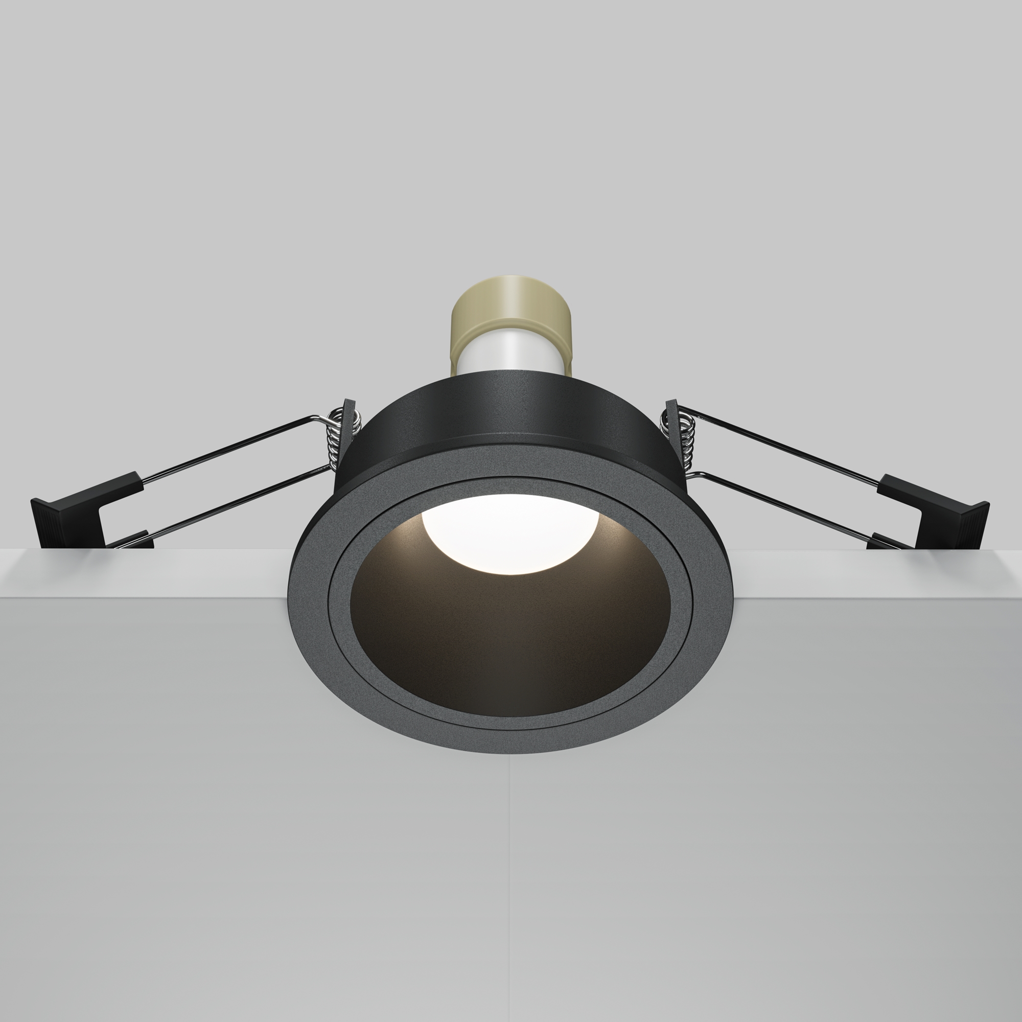 Картинка Встраиваемый светильник Technical DL126-GU10-B