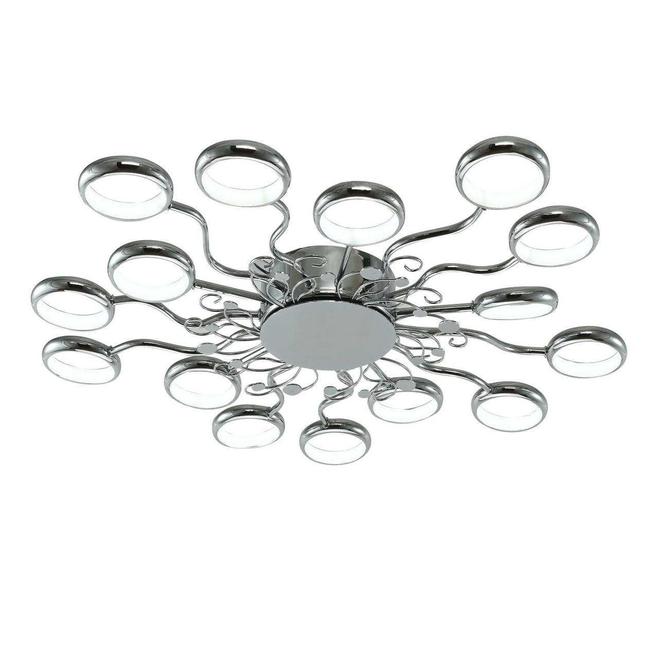 Картинка Потолочная светодиодная люстра Favourite Dominium 2320-15C