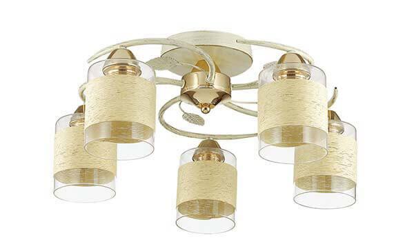 Картинка Потолочная люстра Lumion Filla 3029/5C