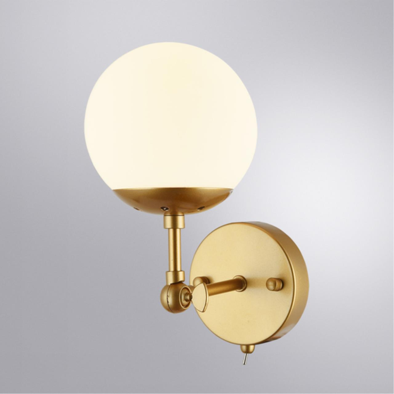 Картинка Бра Arte Lamp Bolla A1664AP-1GO