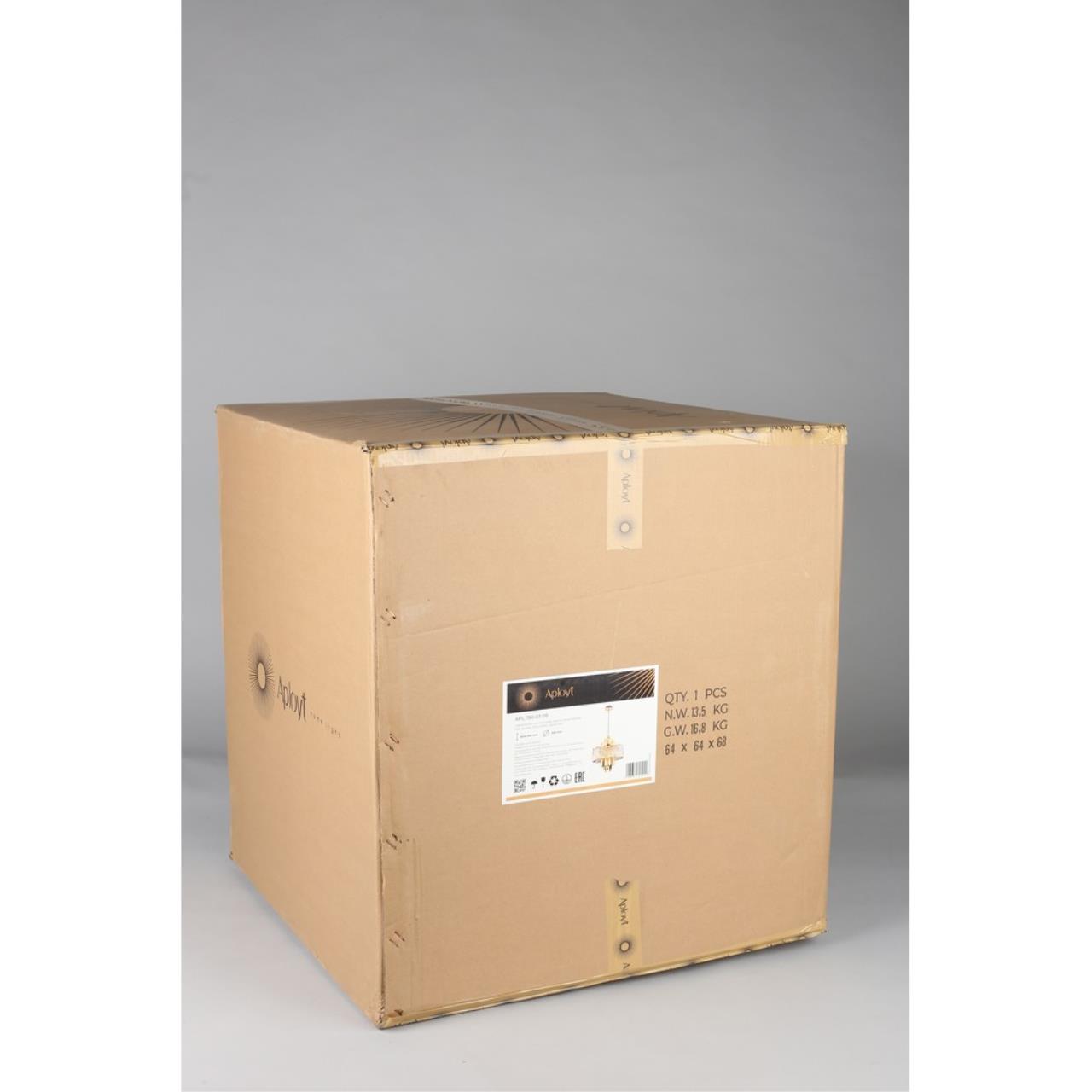 Картинка APL.780.03.09 Люстра подвесная Aployt Stefania