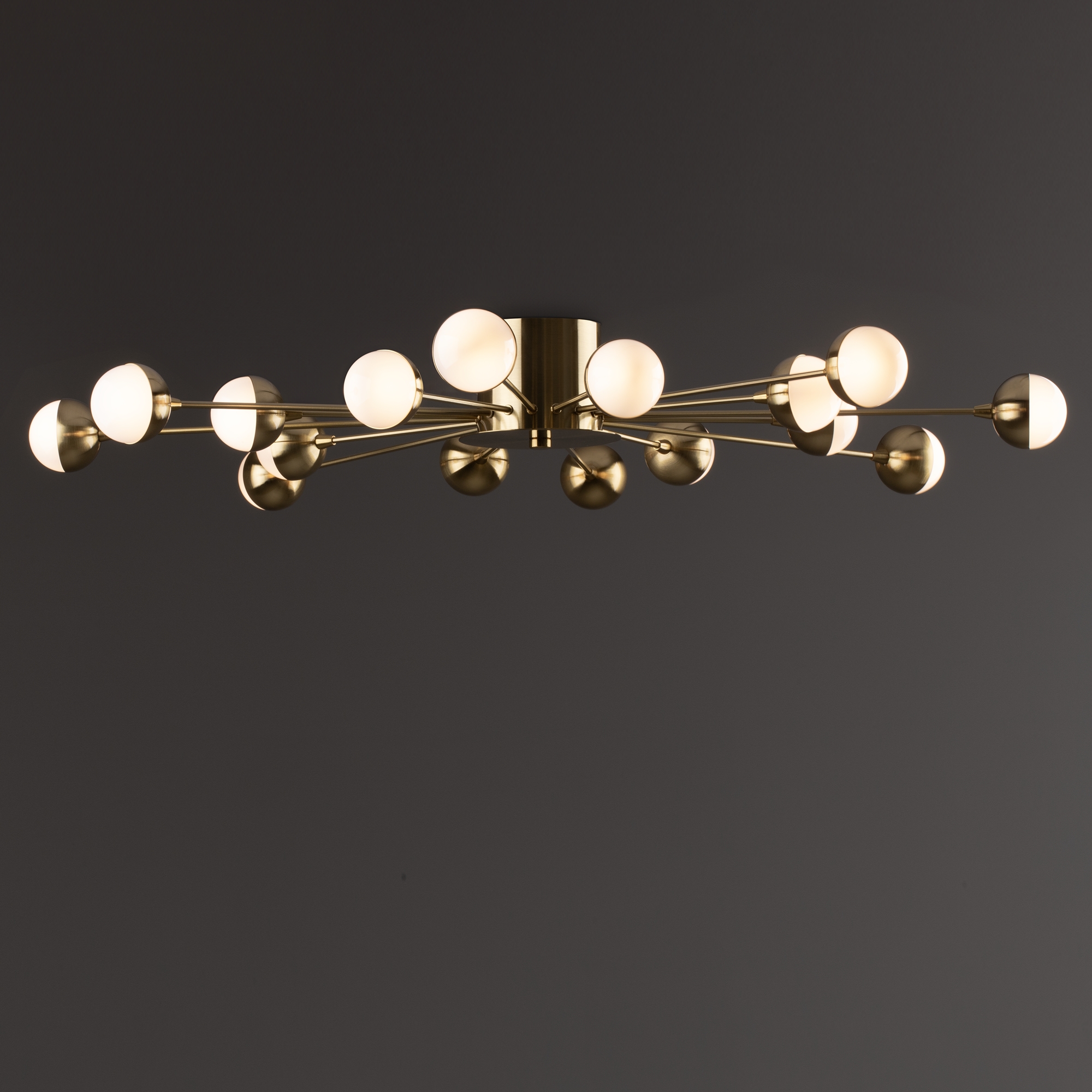 Картинка Потолочная люстра Freya FR5242CL-16BS