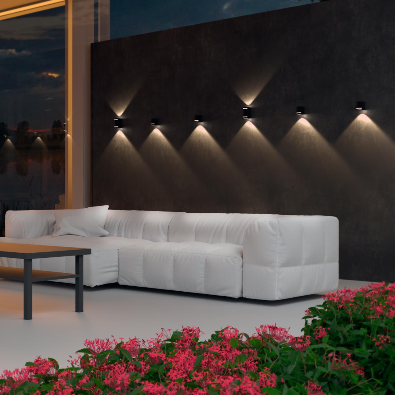 Картинка Уличный настенный светильник Novotech Street Landscape 370839