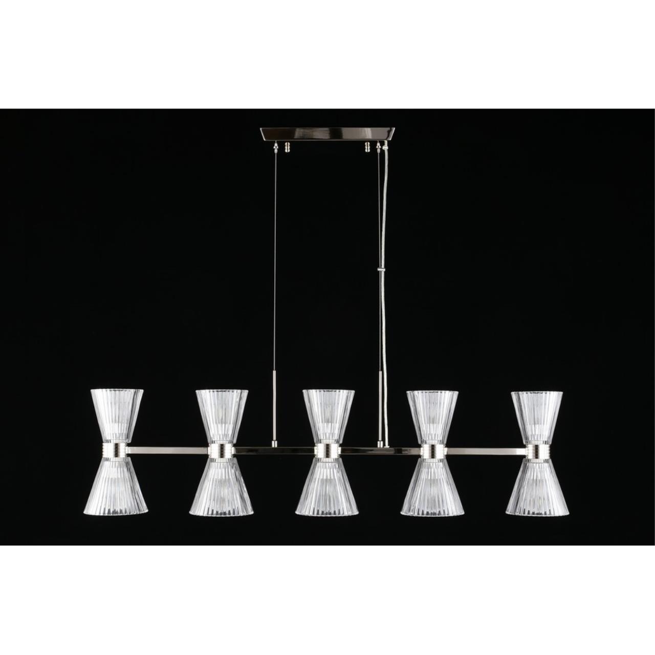 Картинка Подвесная люстра Aployt Elinor APL.801.13.10