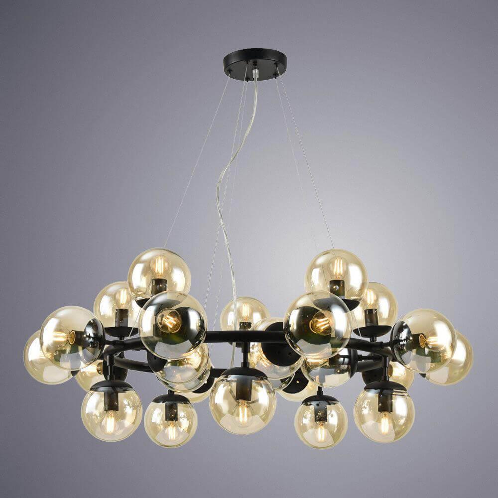 Картинка Подвесной светильник Arte Lamp A1664SP-25BK