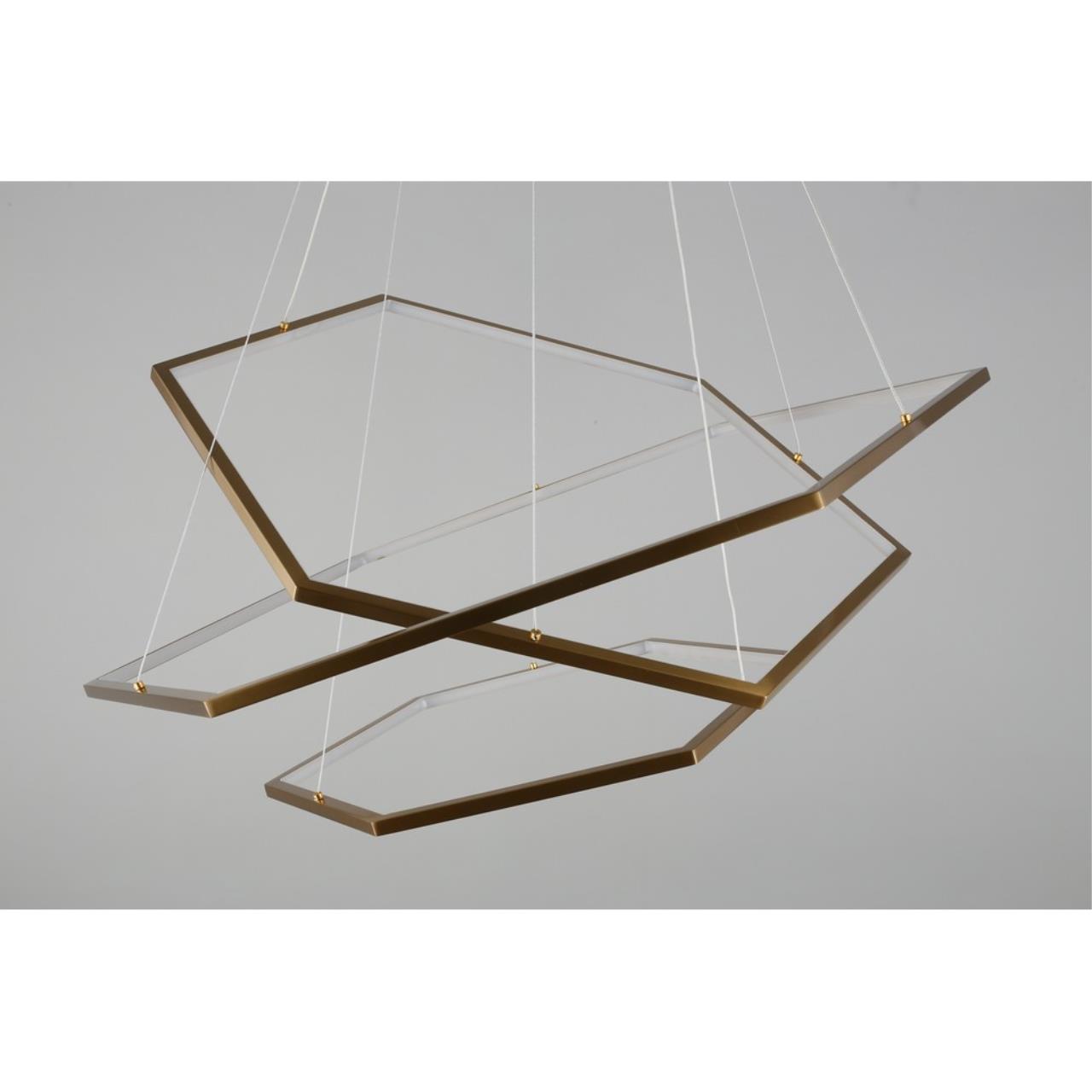 Картинка Подвесная светодиодная люстра Aployt Polunia APL.021.03.136