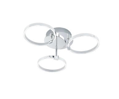 Картинка Потолочная светодиодная люстра Eglo Nebreda 96638