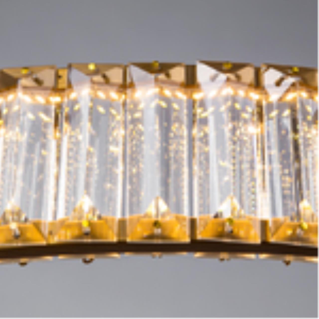 Картинка Подвесной светодиодный светильник Divinare Renata 1135/17 SP-47