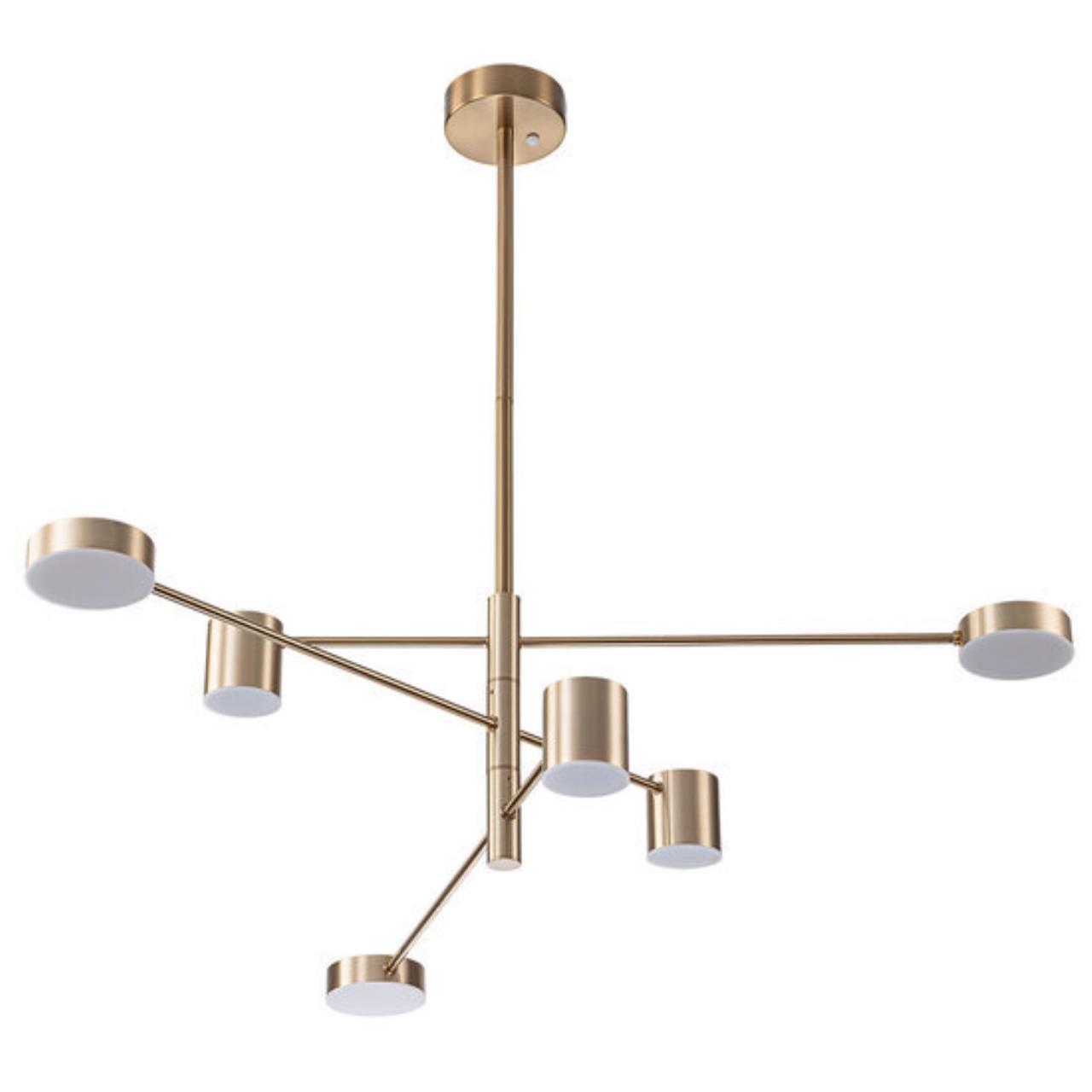Картинка Люстра на штанге Arte Lamp STANLEY A2476PL-40PB