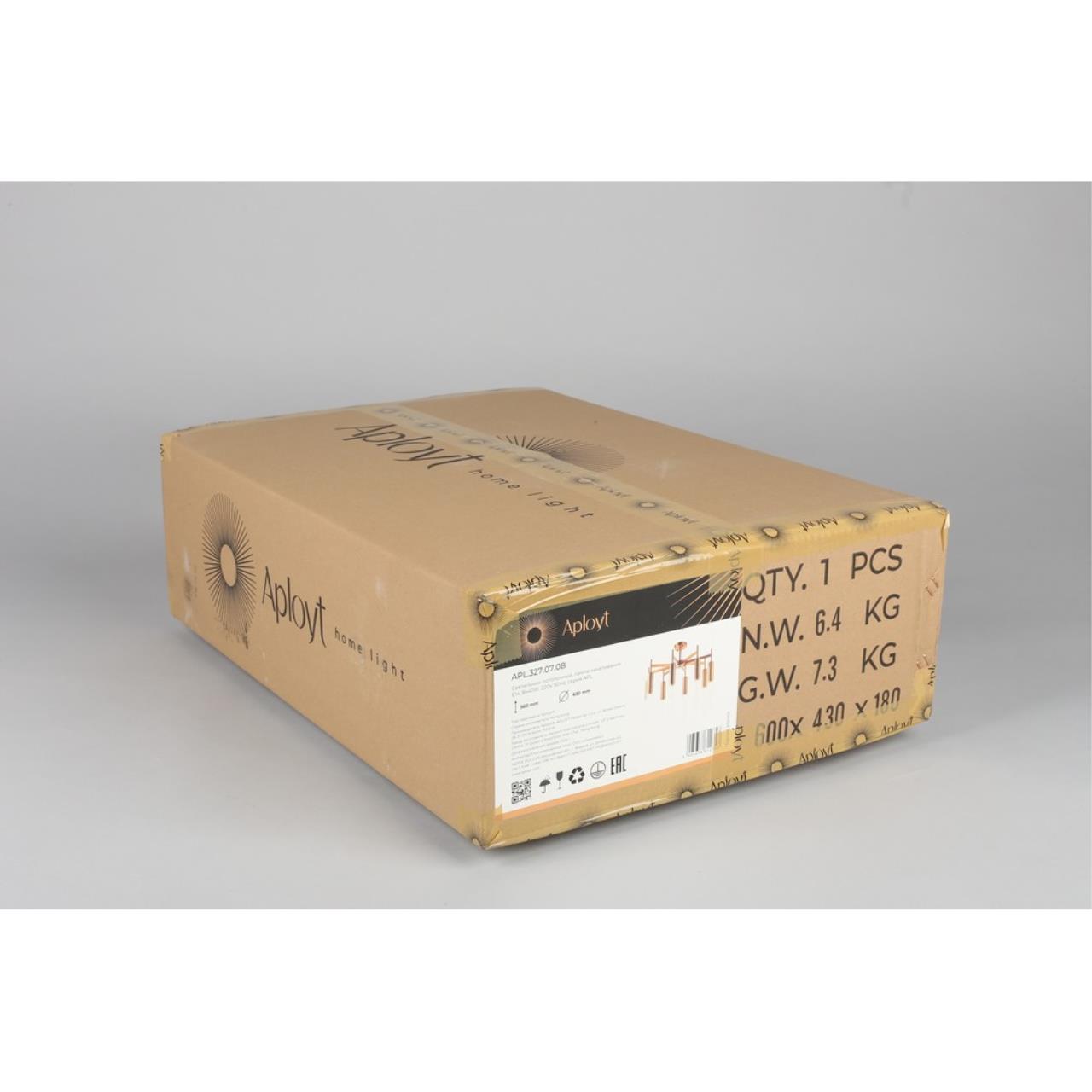 Картинка APL.327.07.08 Люстра потолочная Aployt Kasia