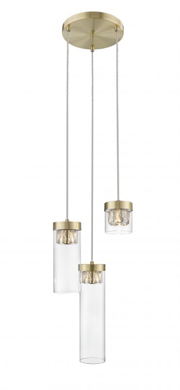 Картинка 3941-3PL Подвесной светильник