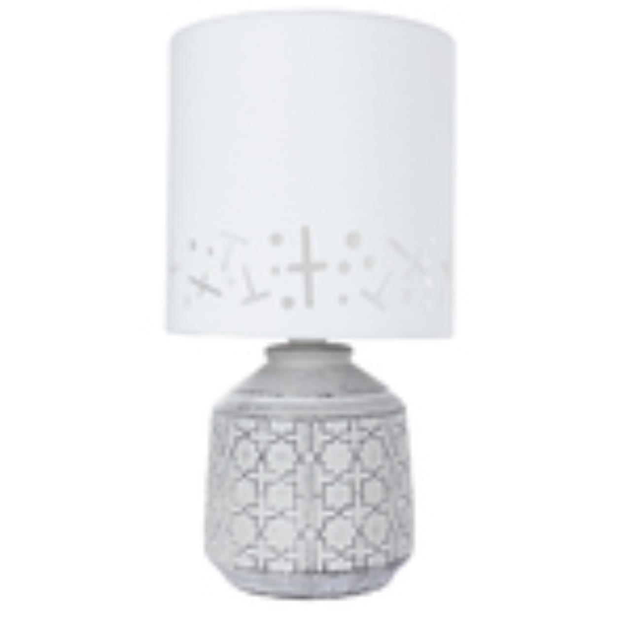 Картинка Настольная лампа Arte Lamp Bunda A4007LT-1GY