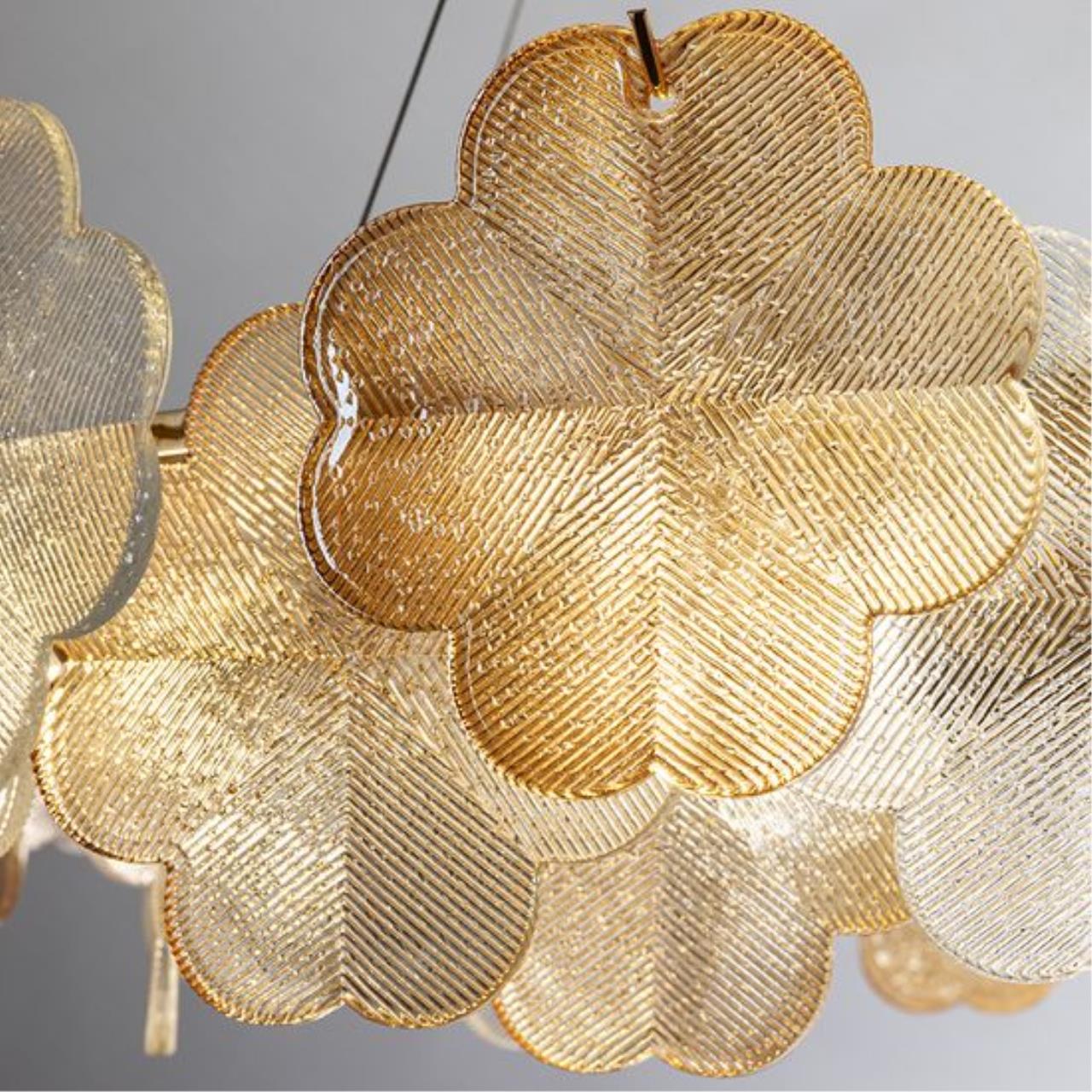 Картинка Подвесной светильник Arte Lamp MALLIKA A4077SP-10GO