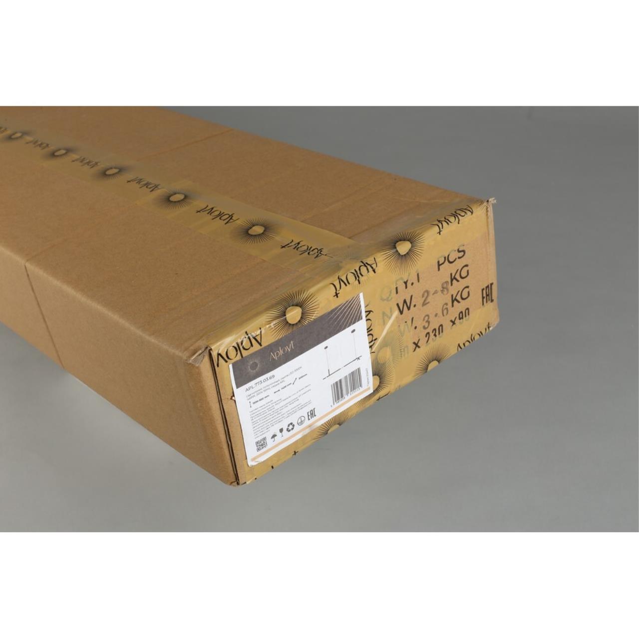 Картинка APL.773.03.69 Люстра подвесная Aployt Sindrillon