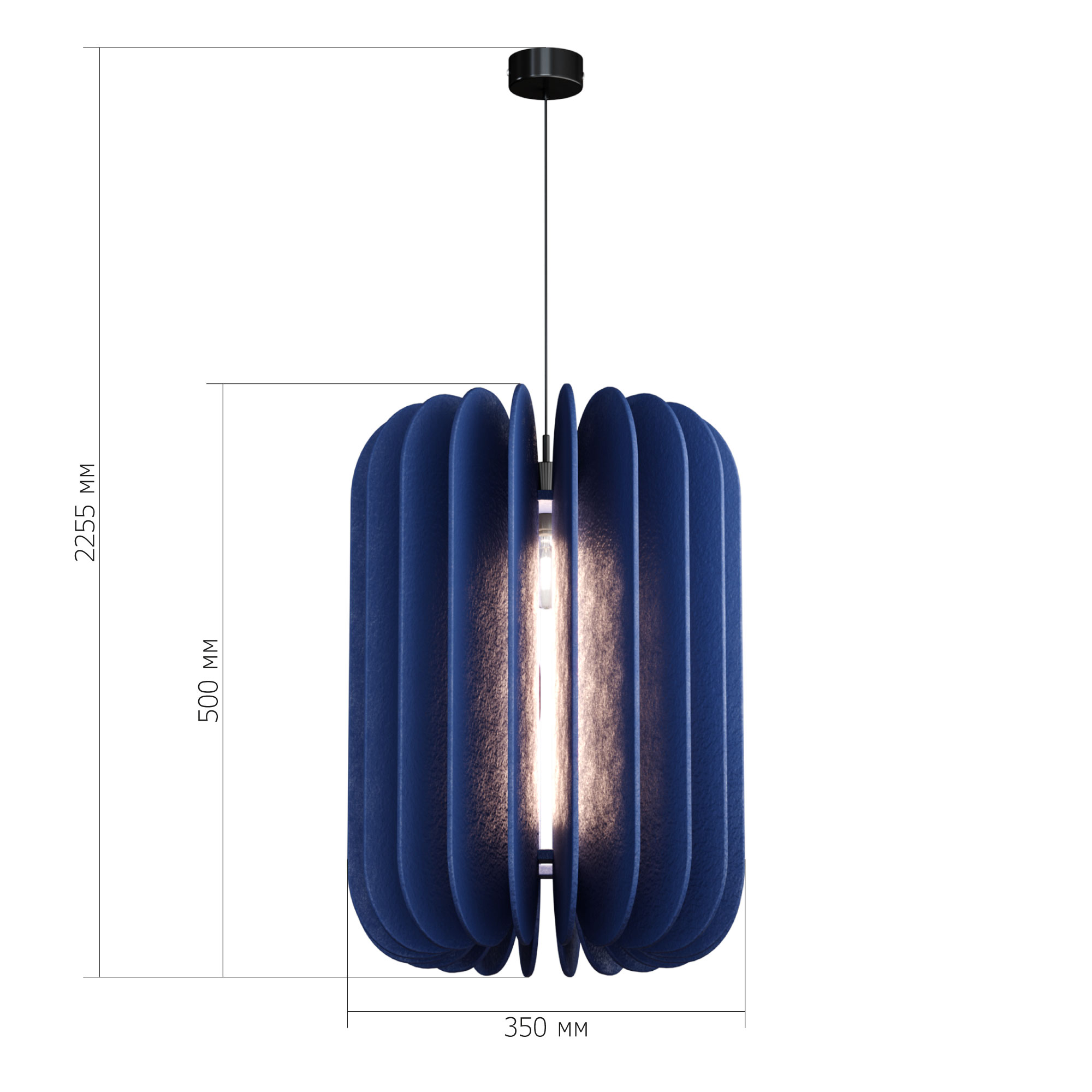 Картинка SL3004.433.01 Светильник подвесной ST-Luce 