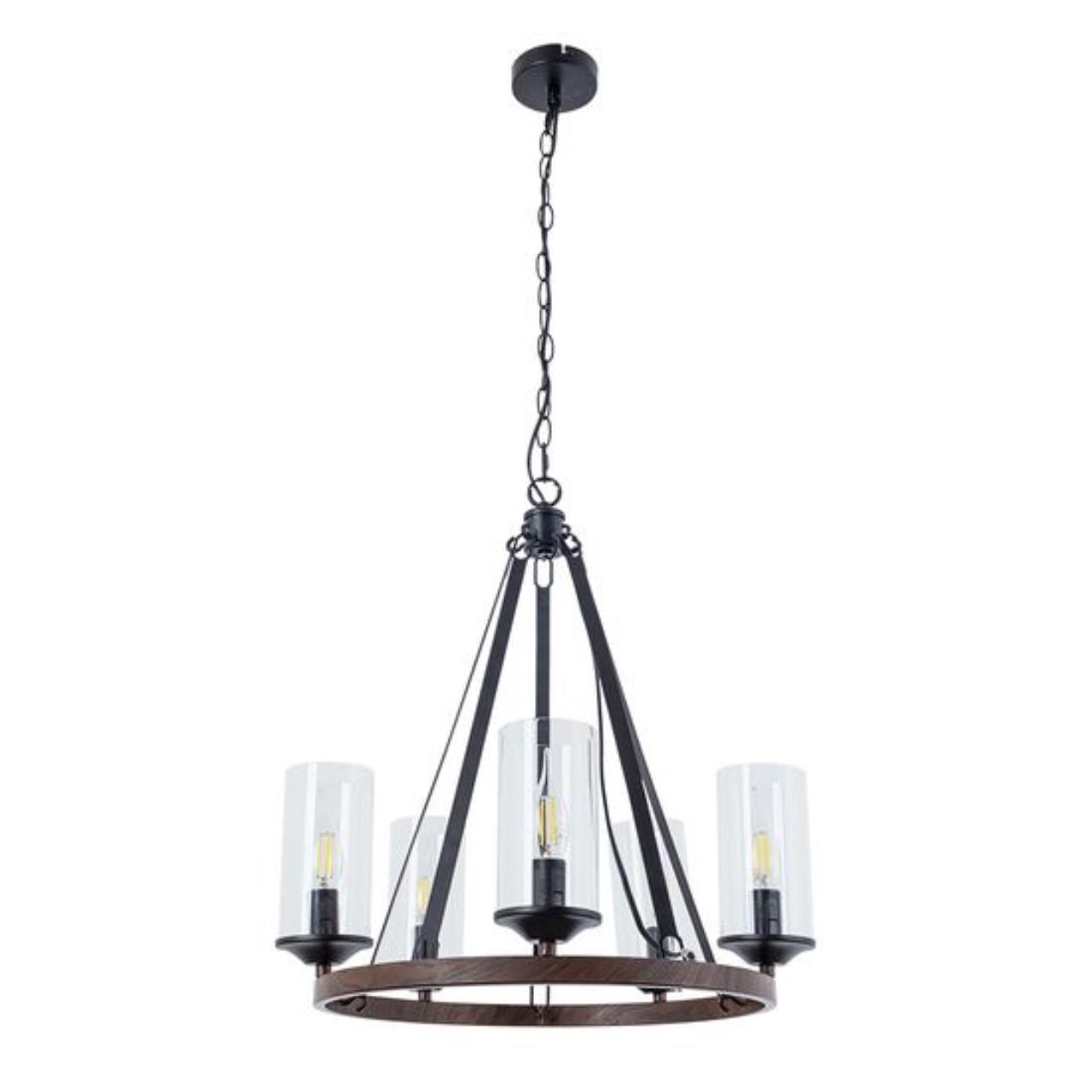 Картинка Подвесной светильник Arte Lamp DALIM A7014SP-5BK