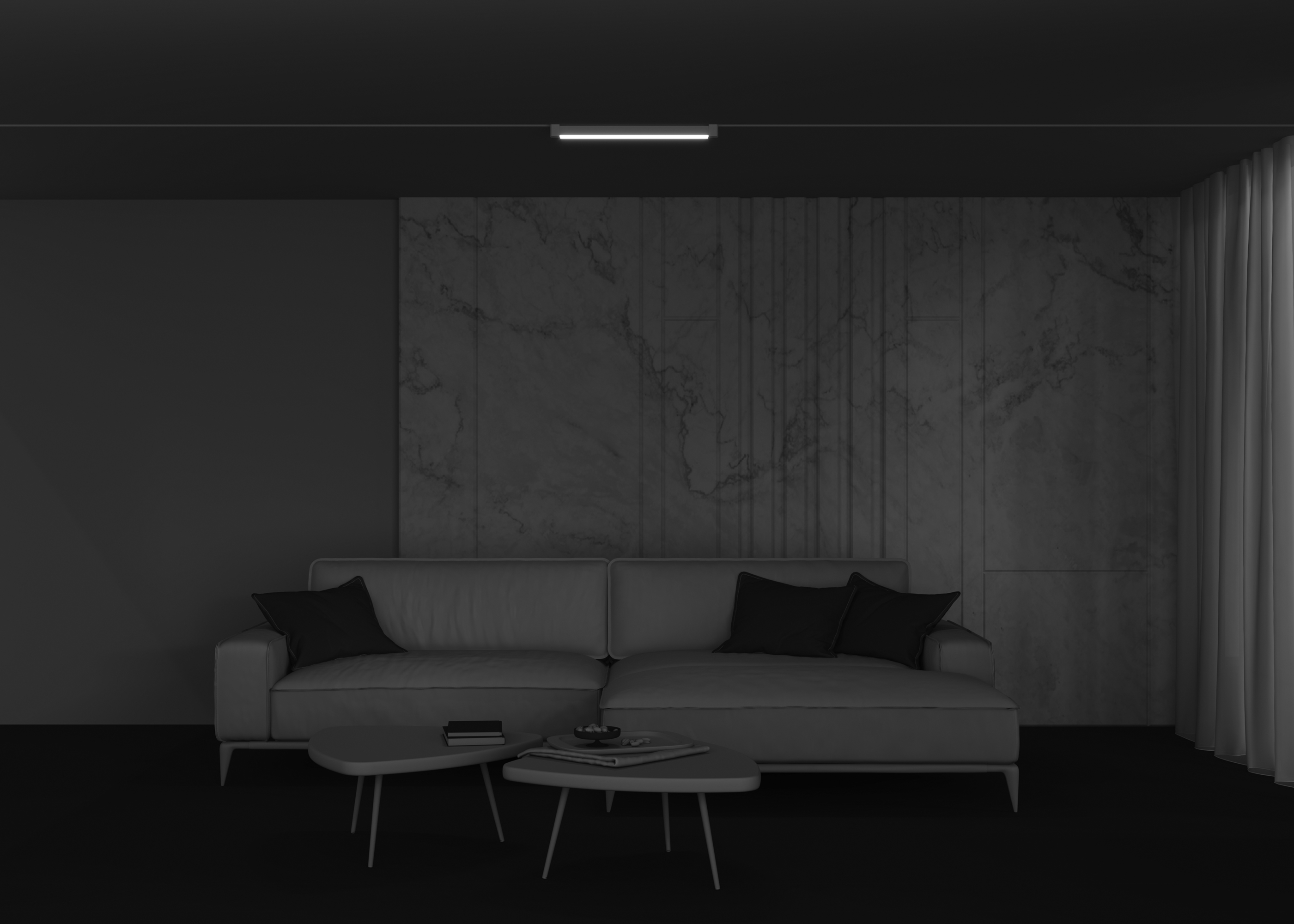 Картинка Трековый светильник Technical TR104-1-20W3K-W