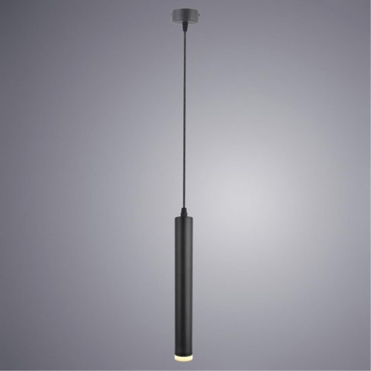 Картинка Подвесной светодиодный светильник Arte Lamp A6810SP-1BK