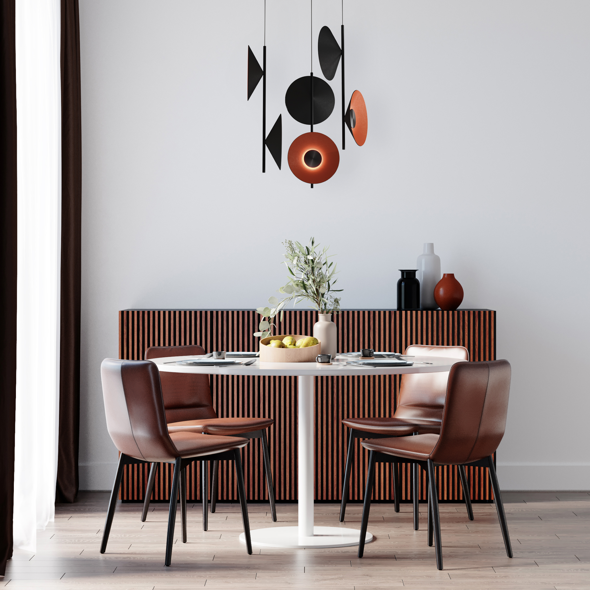 Картинка SL3003.403.09 Светильник подвесной ST-Luce 