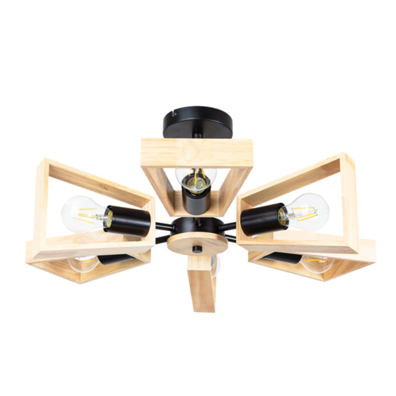 Картинка Потолочный светильник Arte Lamp Brussels A8030PL-6BK