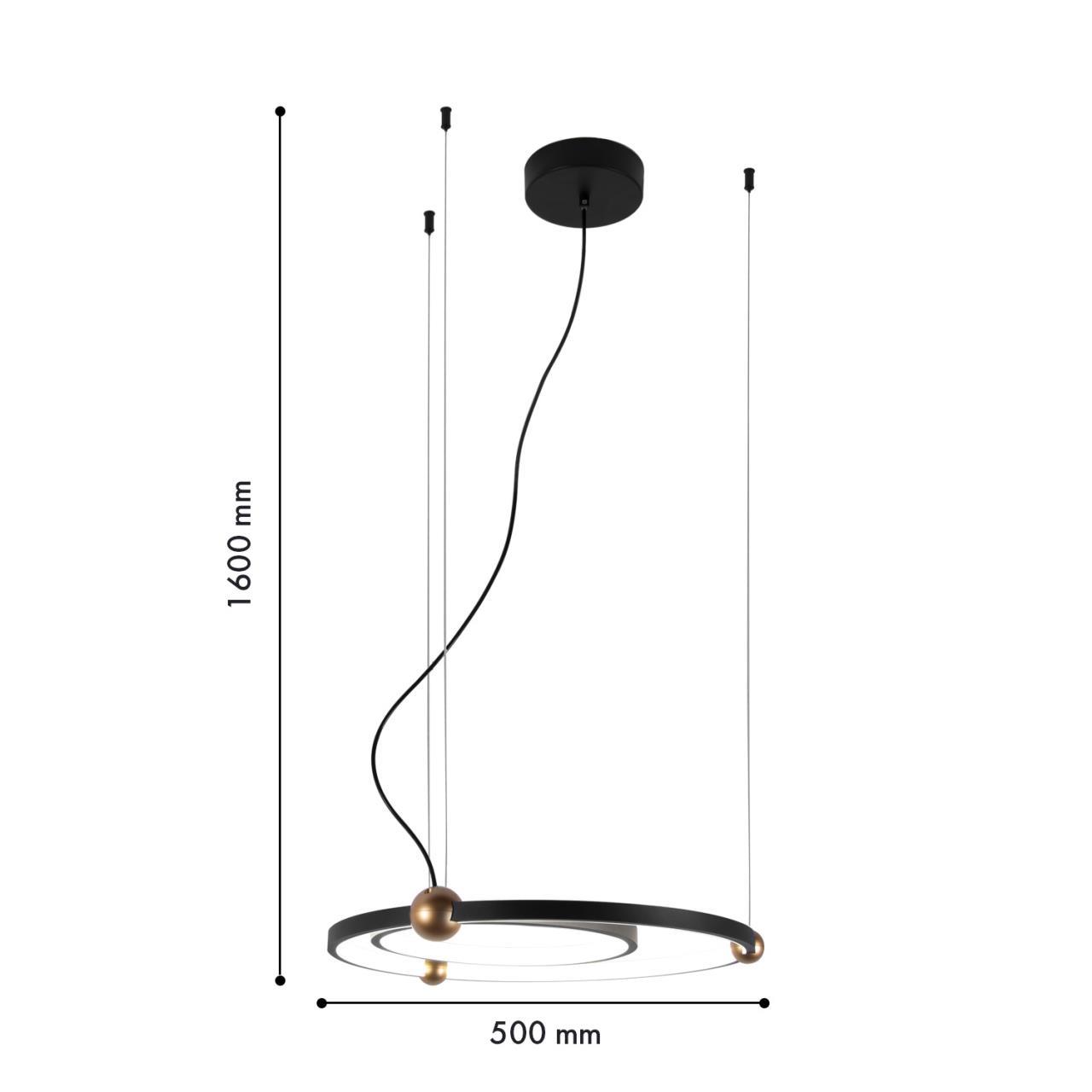 Картинка Подвесной светильник Tornado 4569-1P