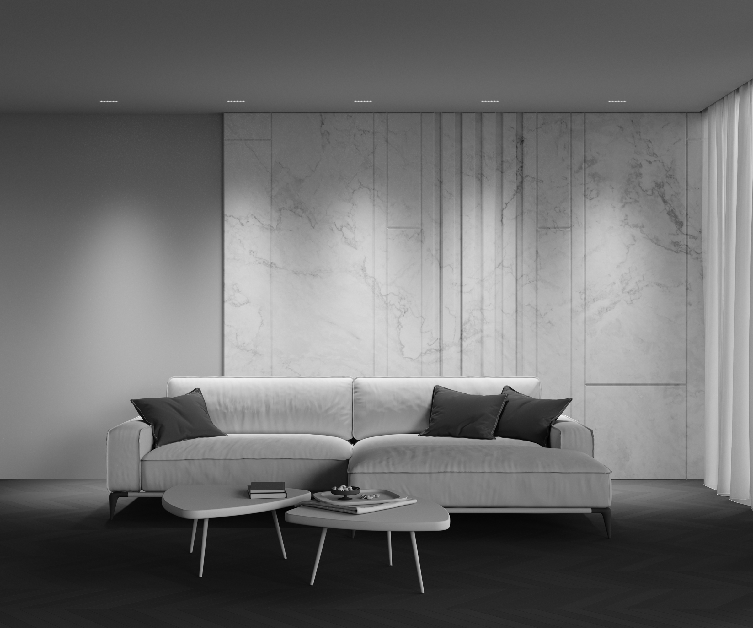 Картинка Встраиваемый светильник Technical DL065-12W3-6K-TRS-W