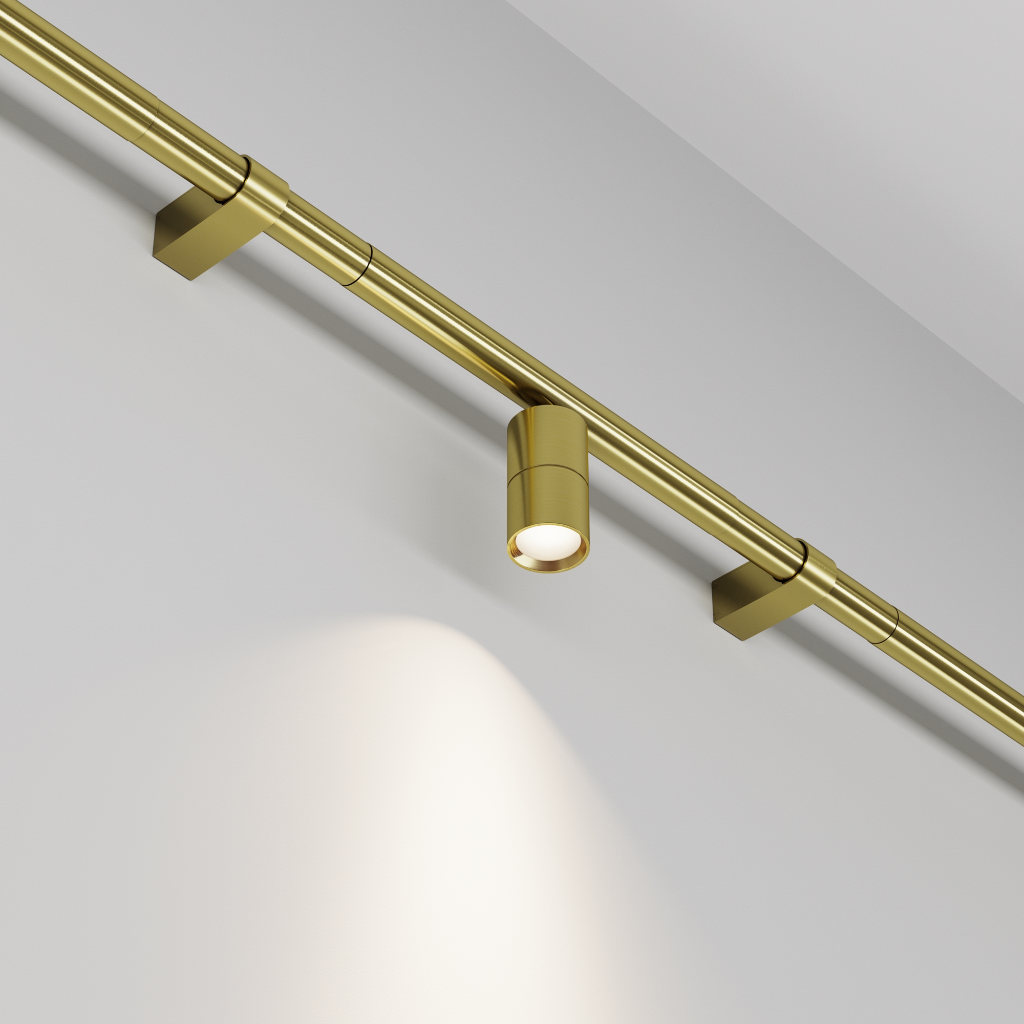 Картинка Светильник Technical C103CL-5W3-6K-BS