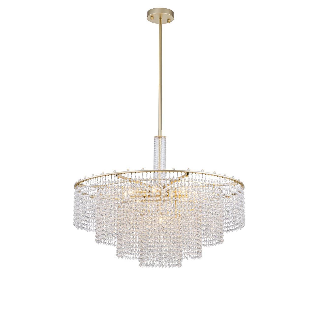 Картинка Подвесная люстра Favourite 4762-9P Fringe