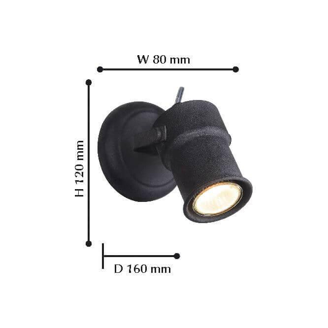 Картинка Светодиодный спот Favourite Arcu 2026-1W